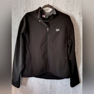 Lyft 1K Black Zip-Up Jacket Men's Size XL